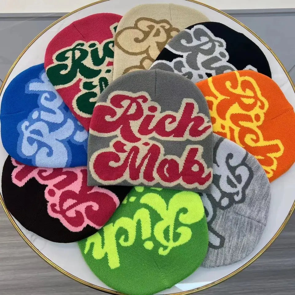 “Rich Mob” beanie
