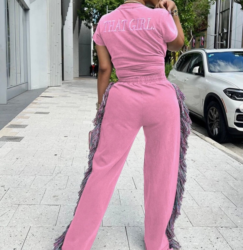 “That girl” set
