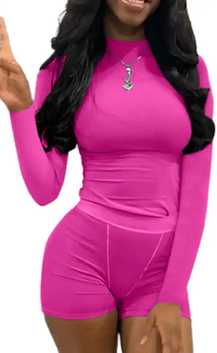 Long sleeve loungeset