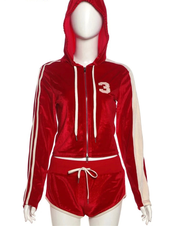 “Team player” short set