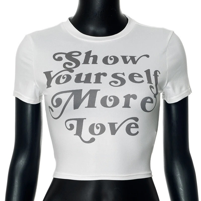 “Love” tee