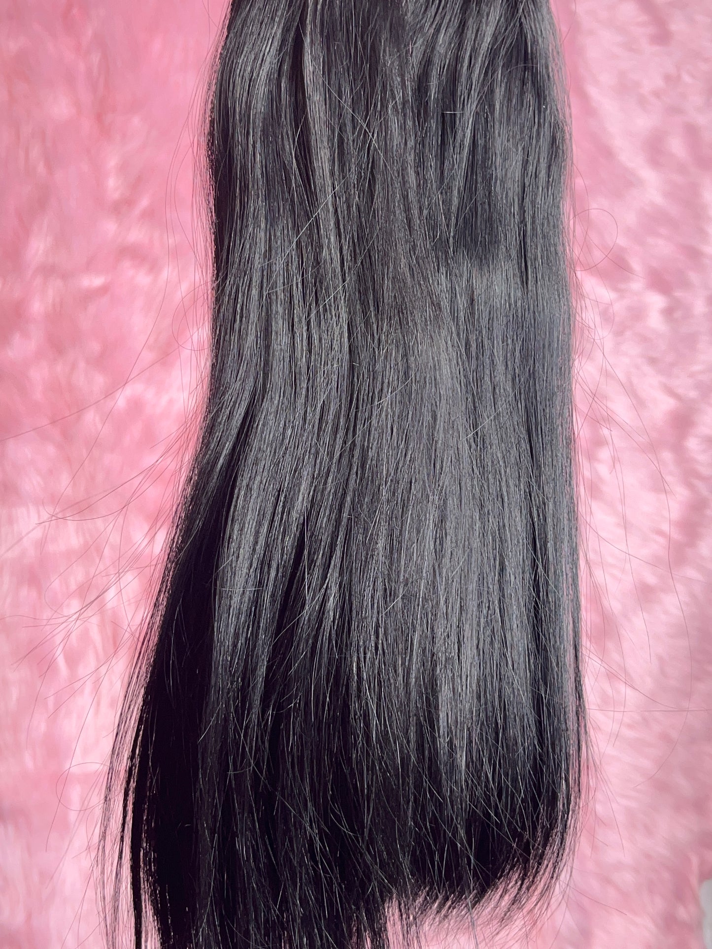 Straight Raw remy hair bundle pack