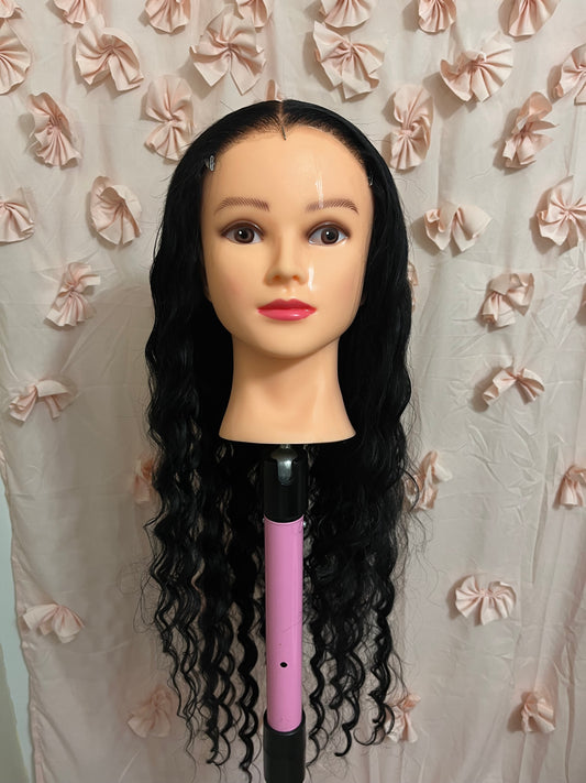 250 Density Premium fiber glueless wig