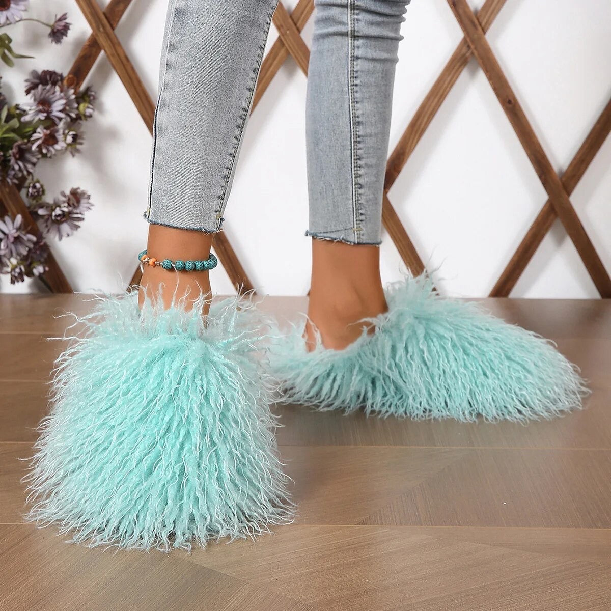 Fuzzy slides