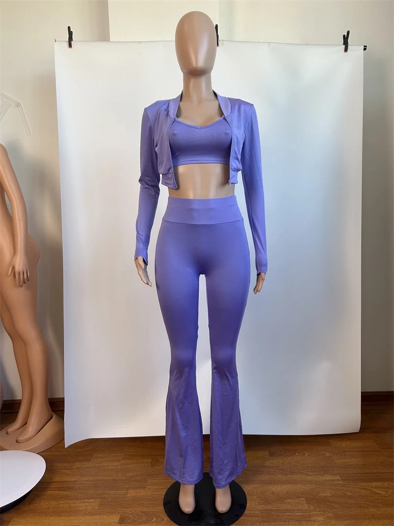 3 piece tracksuit