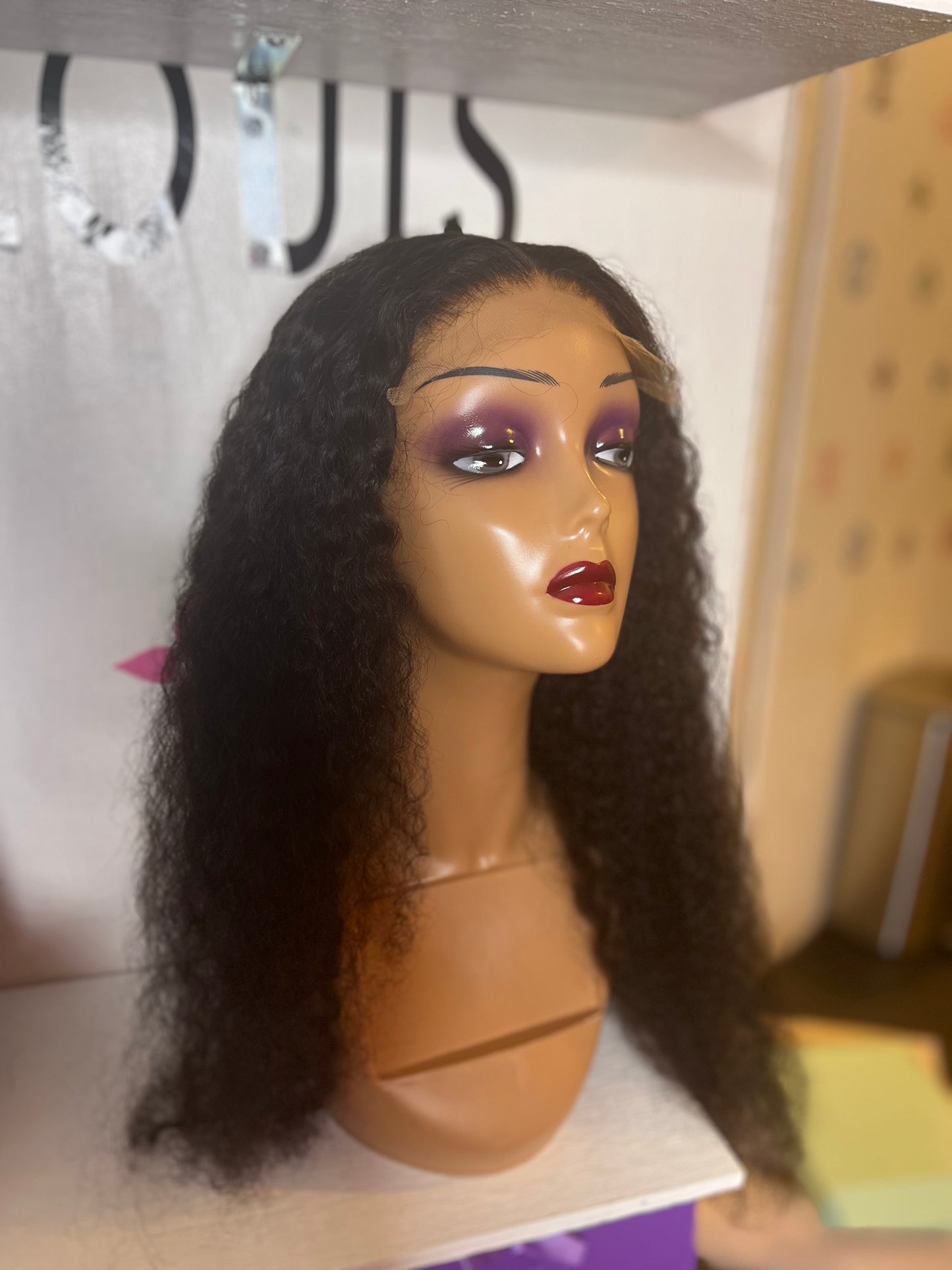 6x6 Glueless 30” waterwave