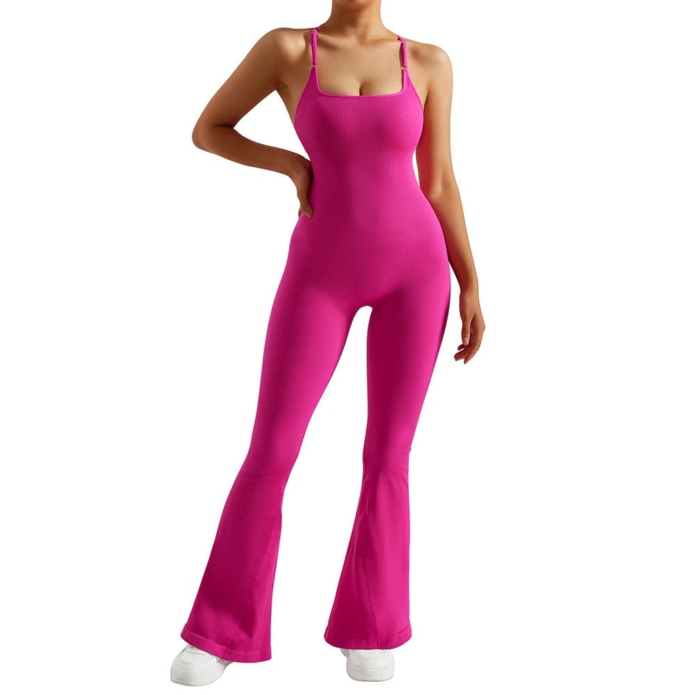 Thick stretchy jumpsuit