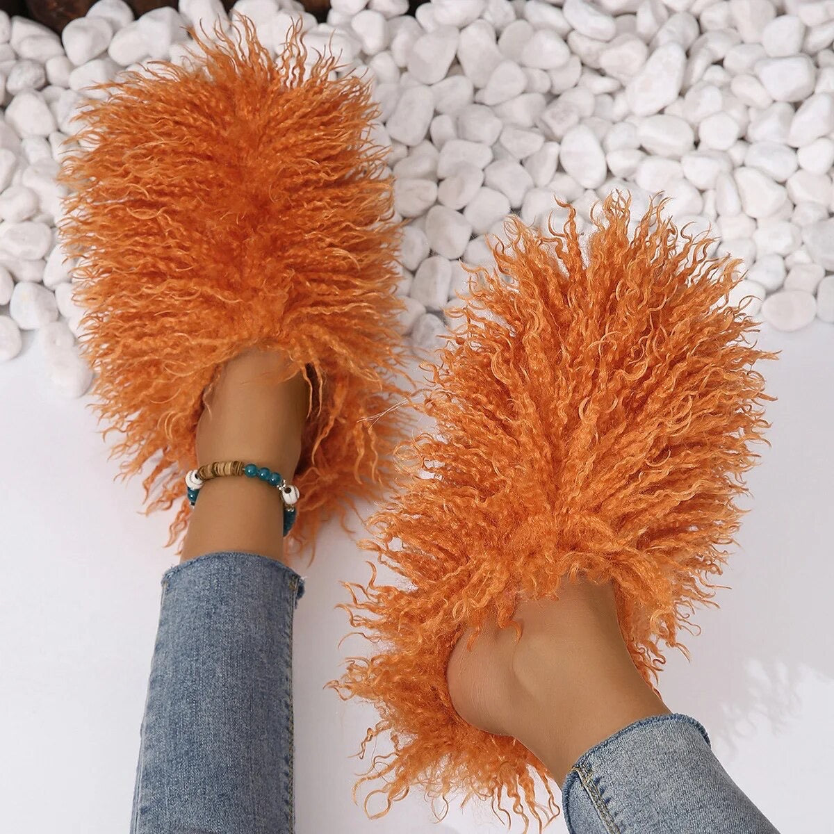 Fuzzy slides