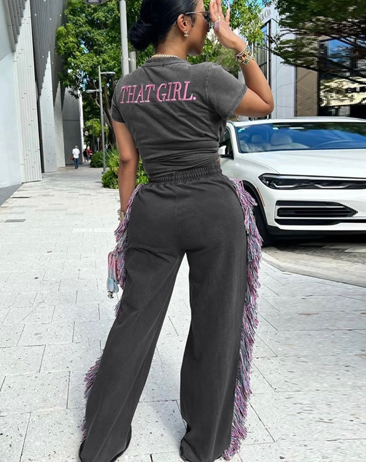“That girl” set