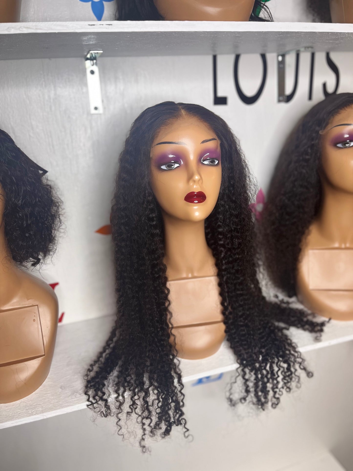 6x6 Glueless 32” Burmese curly