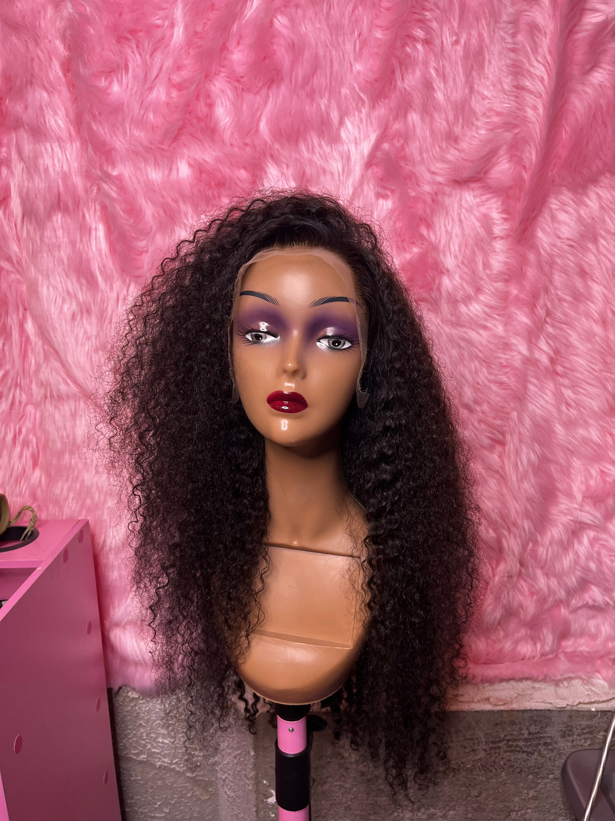 Glueless Burmese Curly Wig