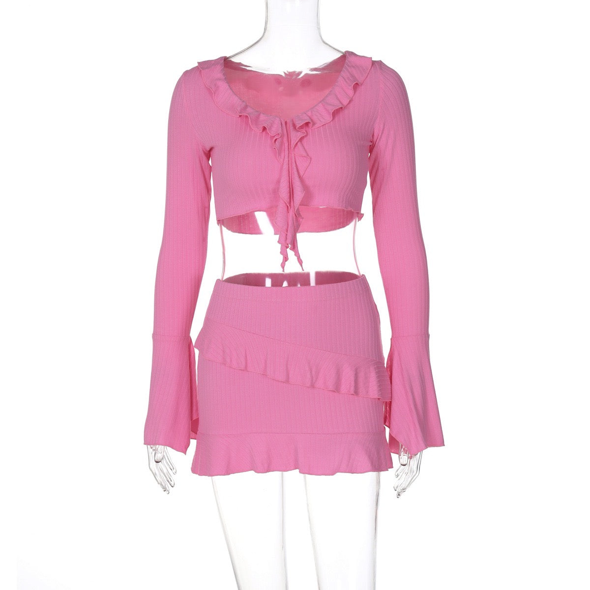 Skirt set