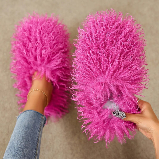 Fuzzy slides