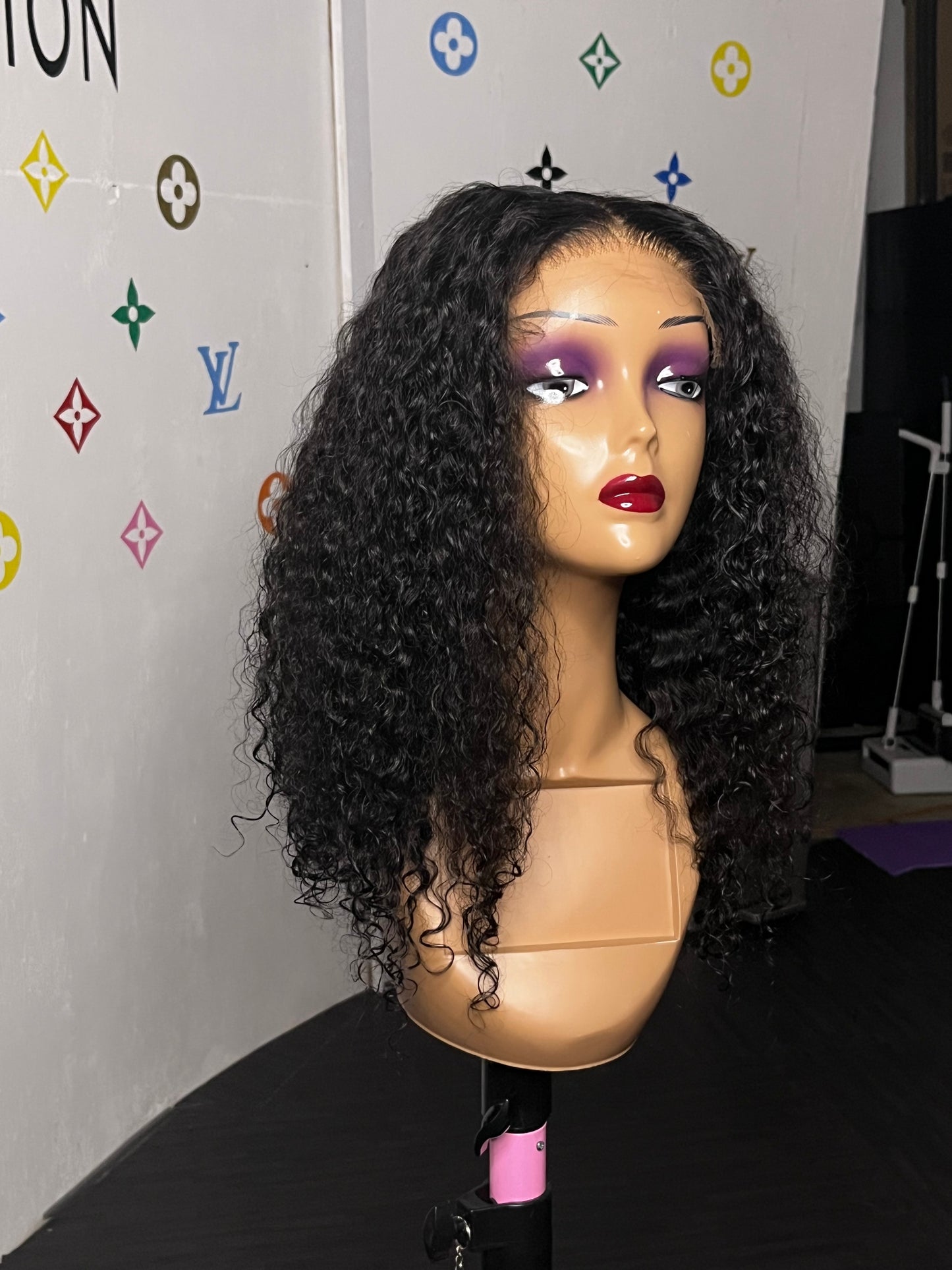 Burmese loose curly