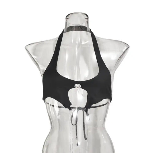 Pendant cropped tank