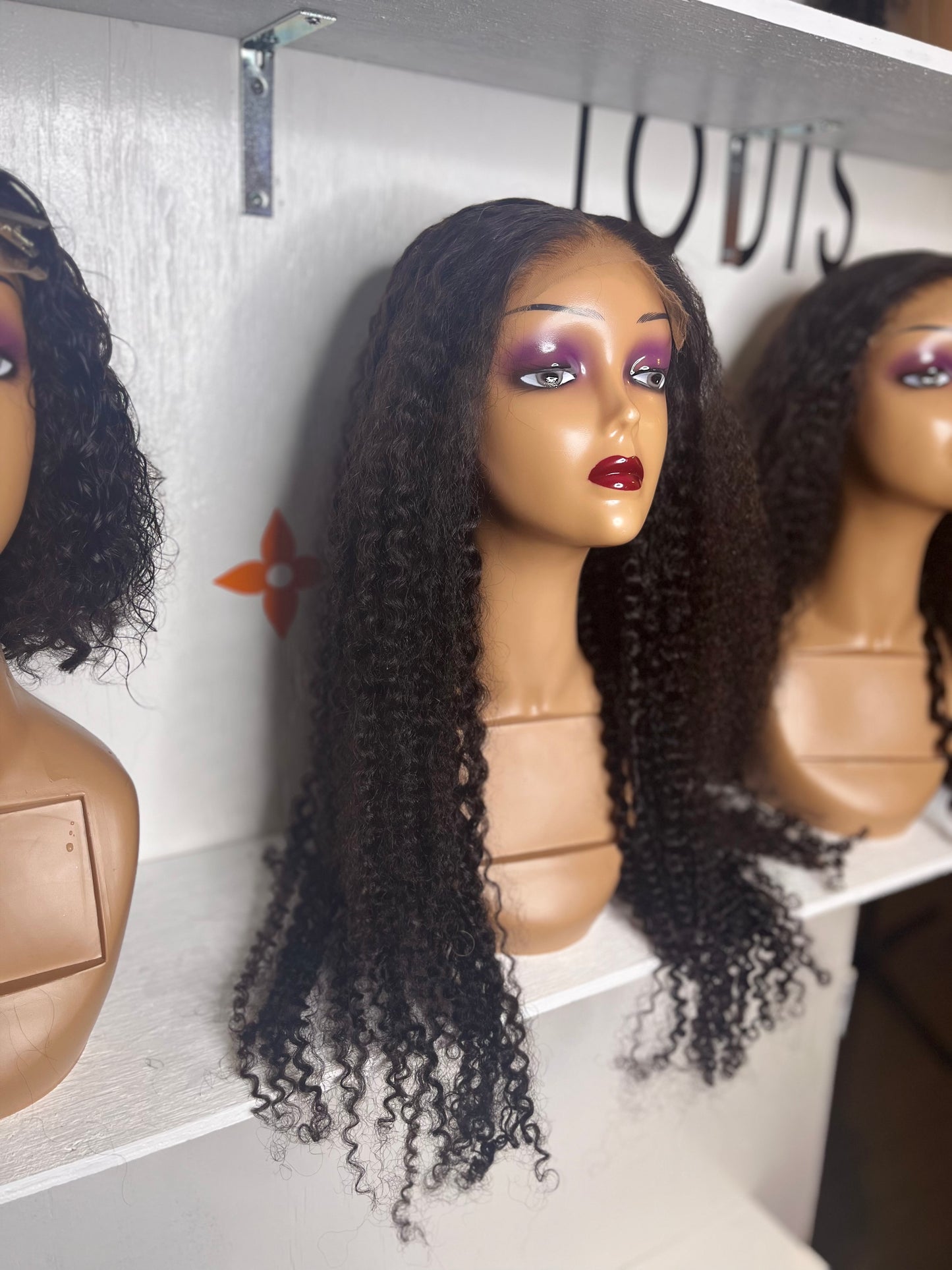 6x6 Glueless 32” Burmese curly