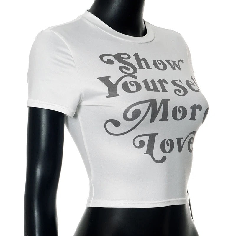“Love” tee