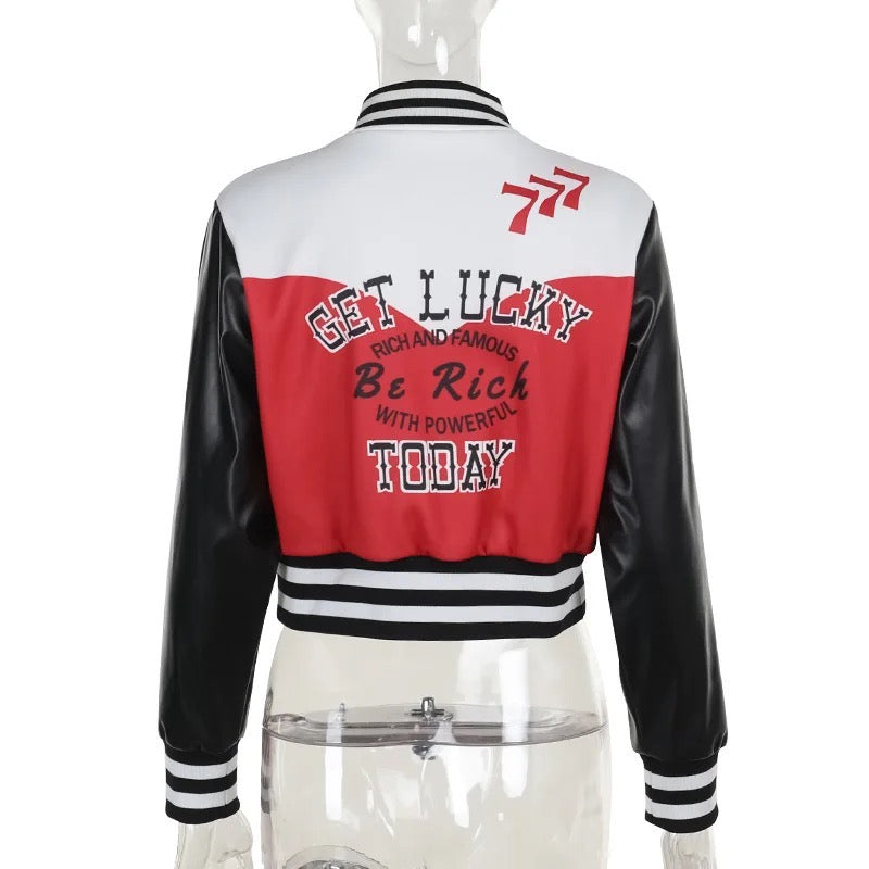“Get lucky” jacket