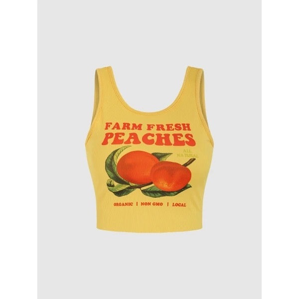 “ peaches” tank