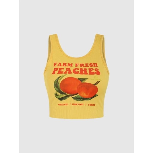 “ peaches” tank