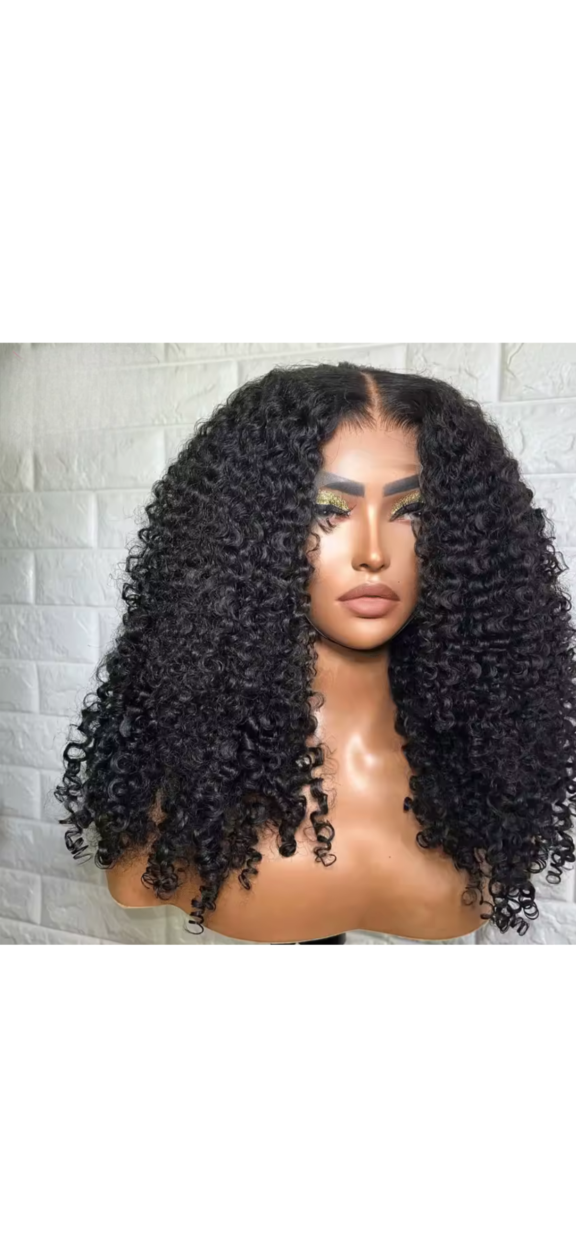 Kinky Burmese curly
