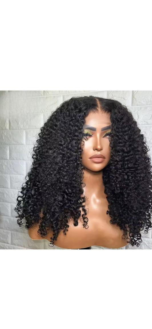 Kinky Burmese curly