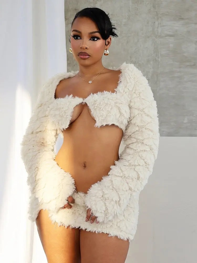 Plush 2 piece set