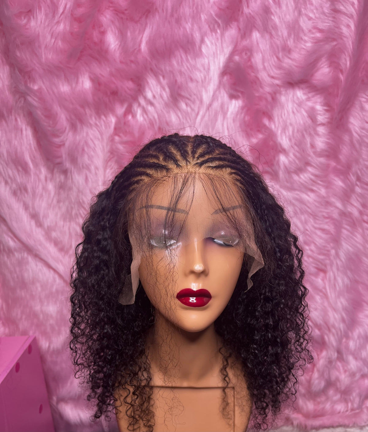 Fulani braided wig