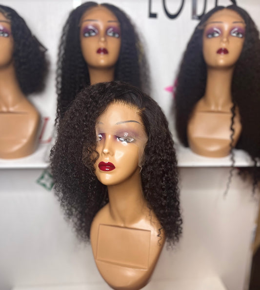 13x6 18” kinky curly