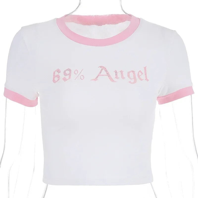Angel tee