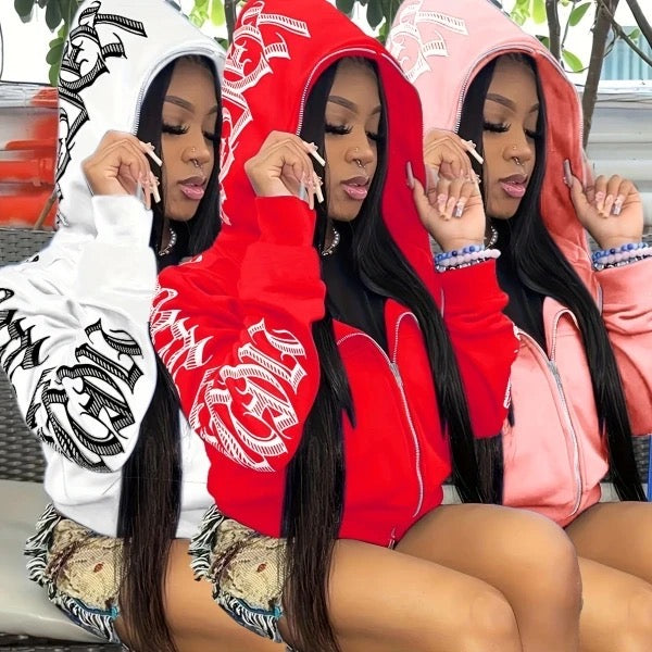 “Grafitti” jacket