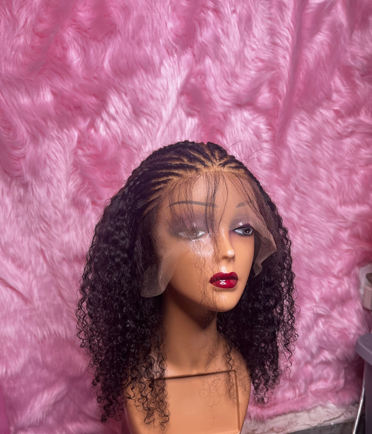 Fulani braided wig