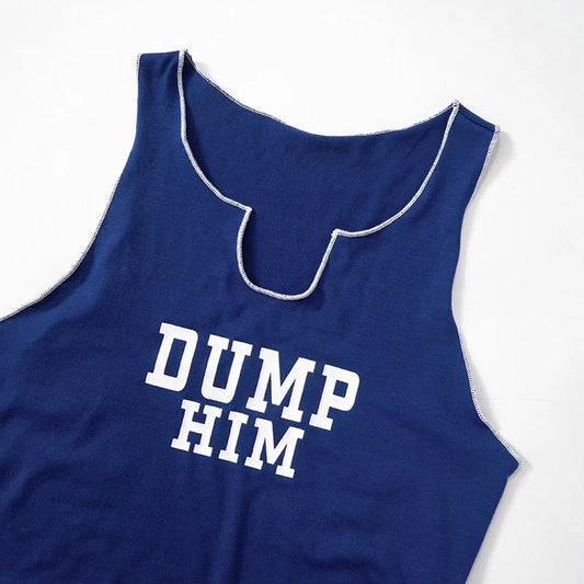 “Dump him” tank