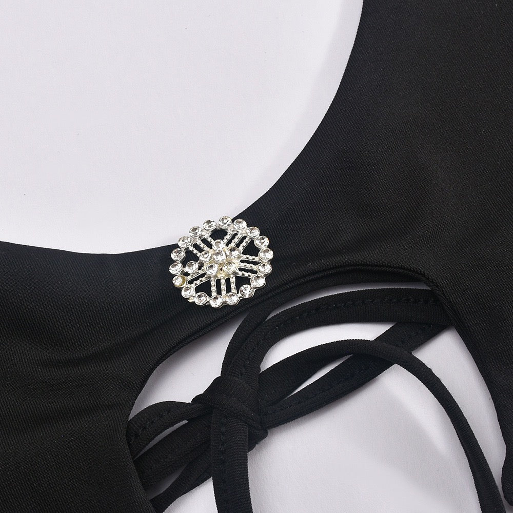 Pendant cropped tank