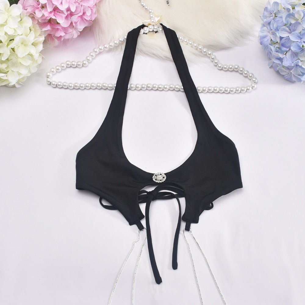 Pendant cropped tank