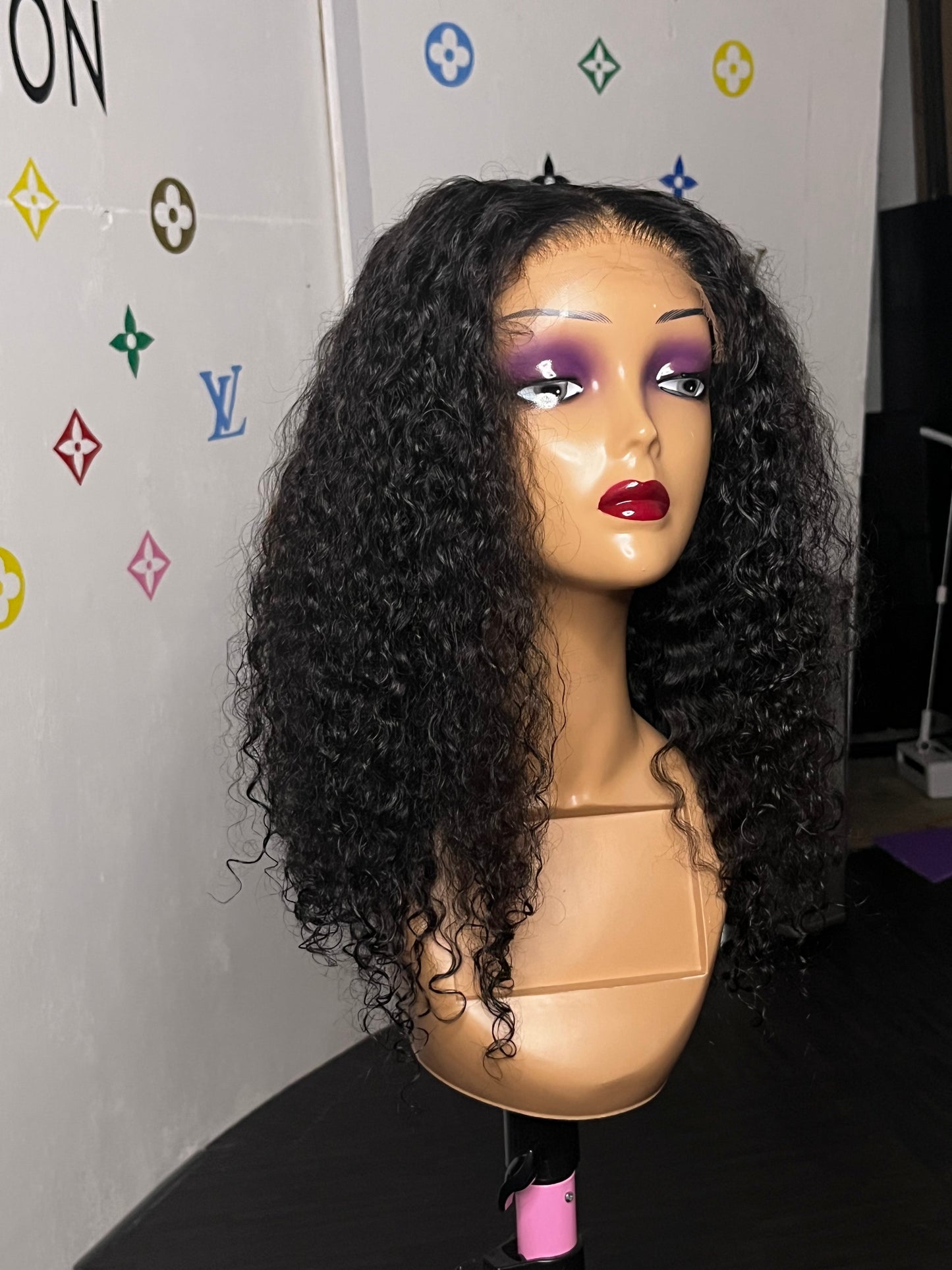 Burmese loose curly