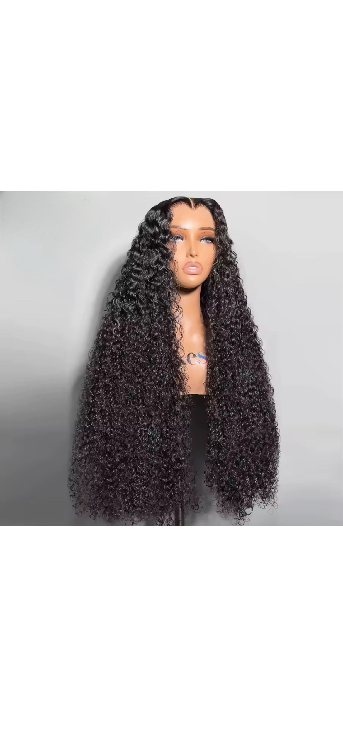 Premium hd lace Burmese curly