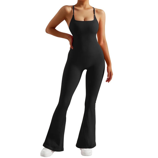 Thick stretchy jumpsuit
