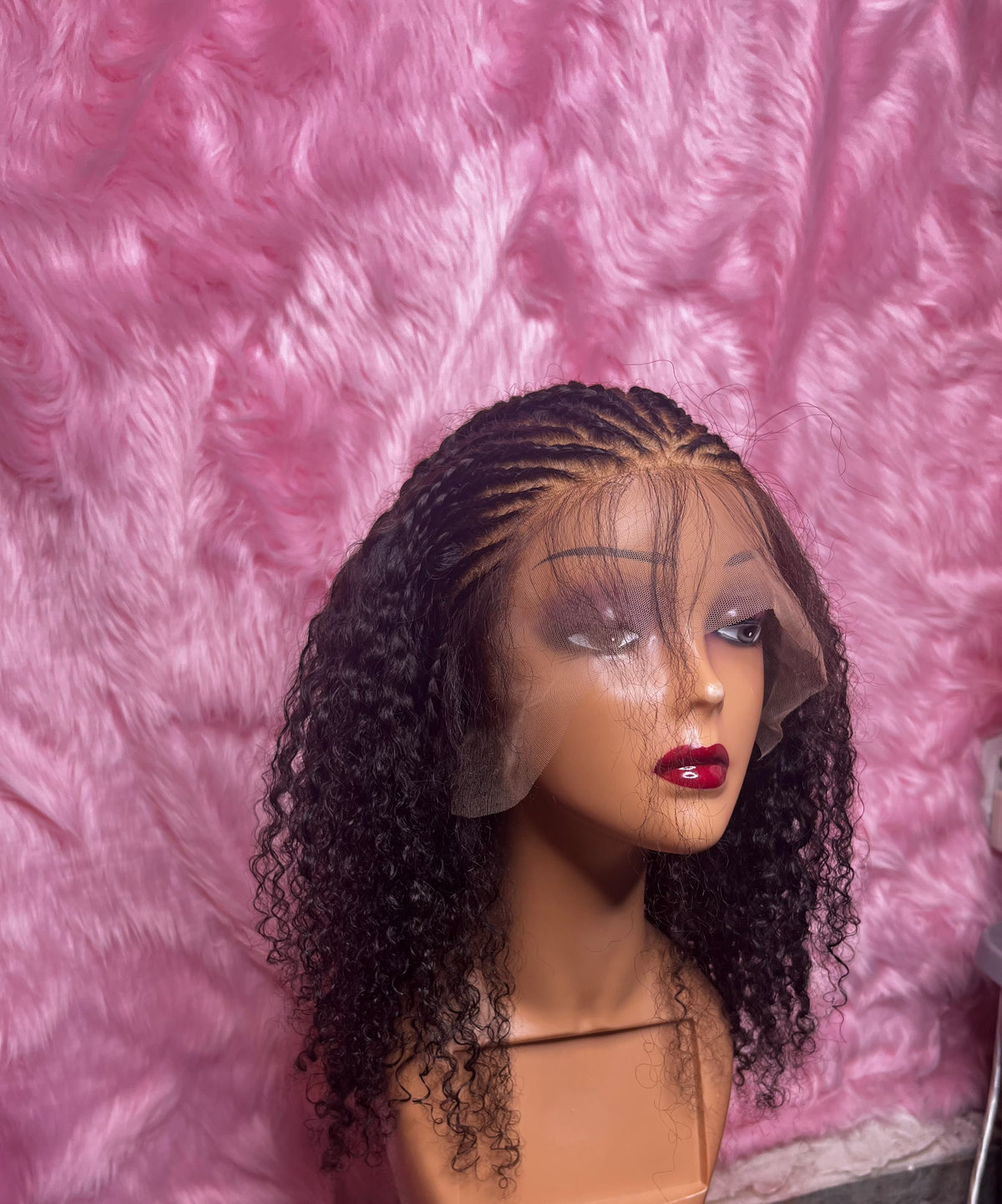 Fulani braided wig