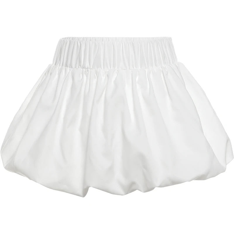 Puff skirt